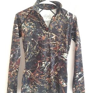 Nike pro combat 1/4th zip